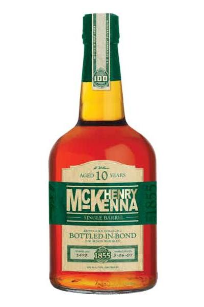 Henry McKenna Single Barrel 750ml - SoCal Wine & Spirits