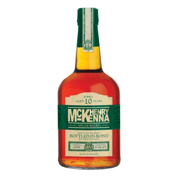 Henry McKenna Single Barrel 750ml - SoCal Wine & Spirits