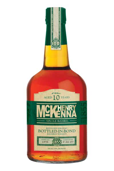Henry McKenna Single Barrel 750ml - SoCal Wine & Spirits
