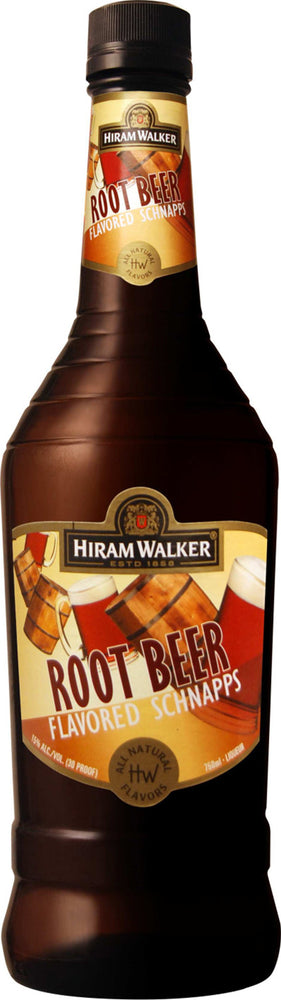 Hiram Walker Root Beer 750ML - SoCal Wine & Spirits