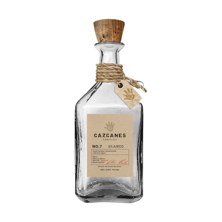 Cazcanes No. 7 Blanco 80 Proof - SoCal Wine & Spirits
