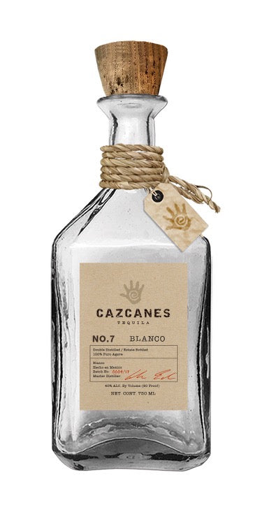 Cazcanes No. 7 Blanco 80 Proof - SoCal Wine & Spirits