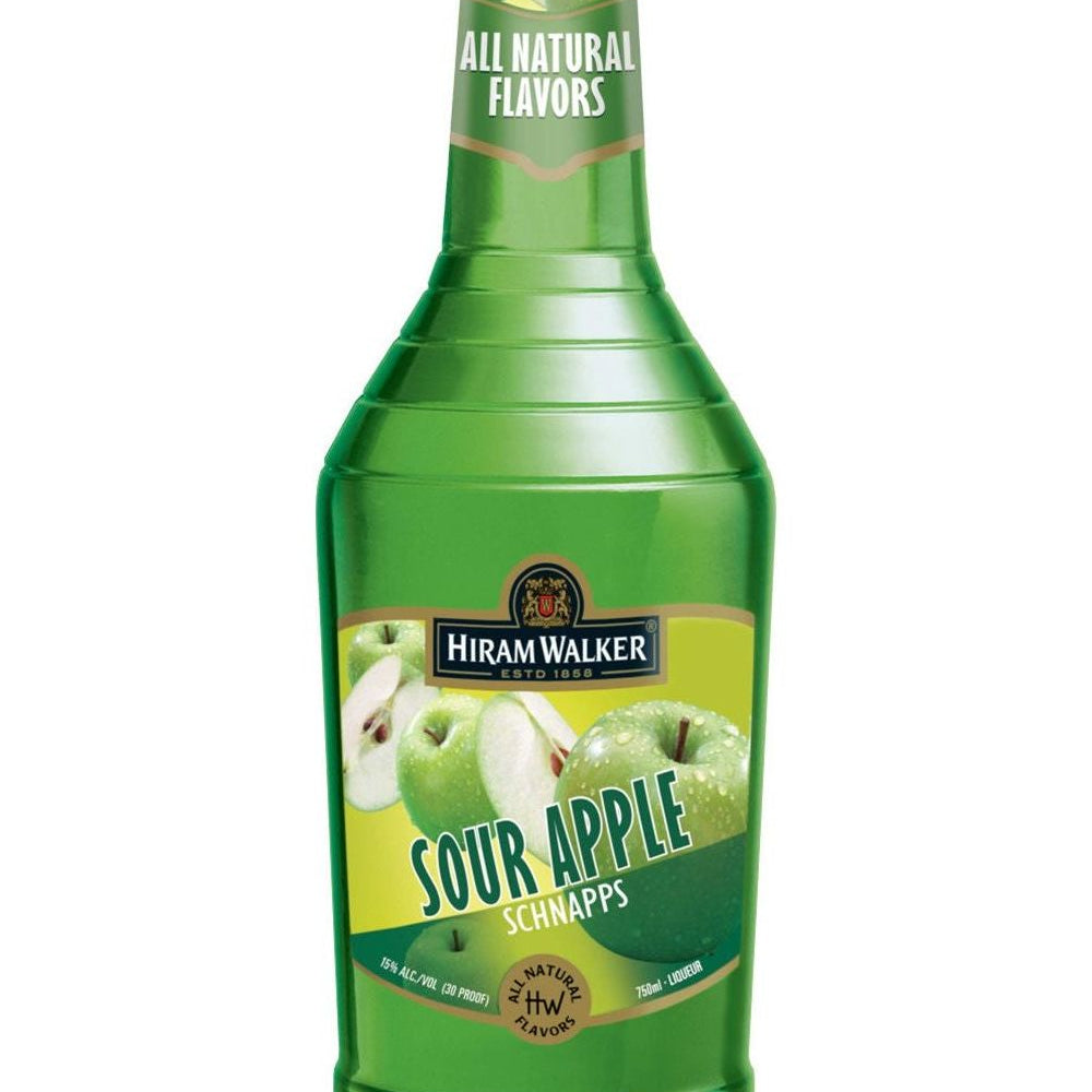 Hiram Walker Sour Apple - SoCal Wine & Spirits