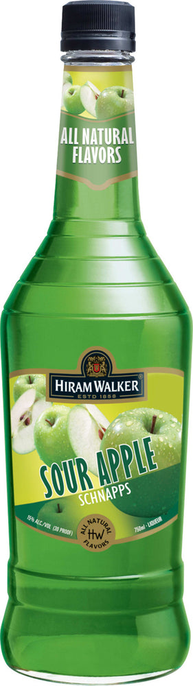 Hiram Walker Sour Apple - SoCal Wine & Spirits