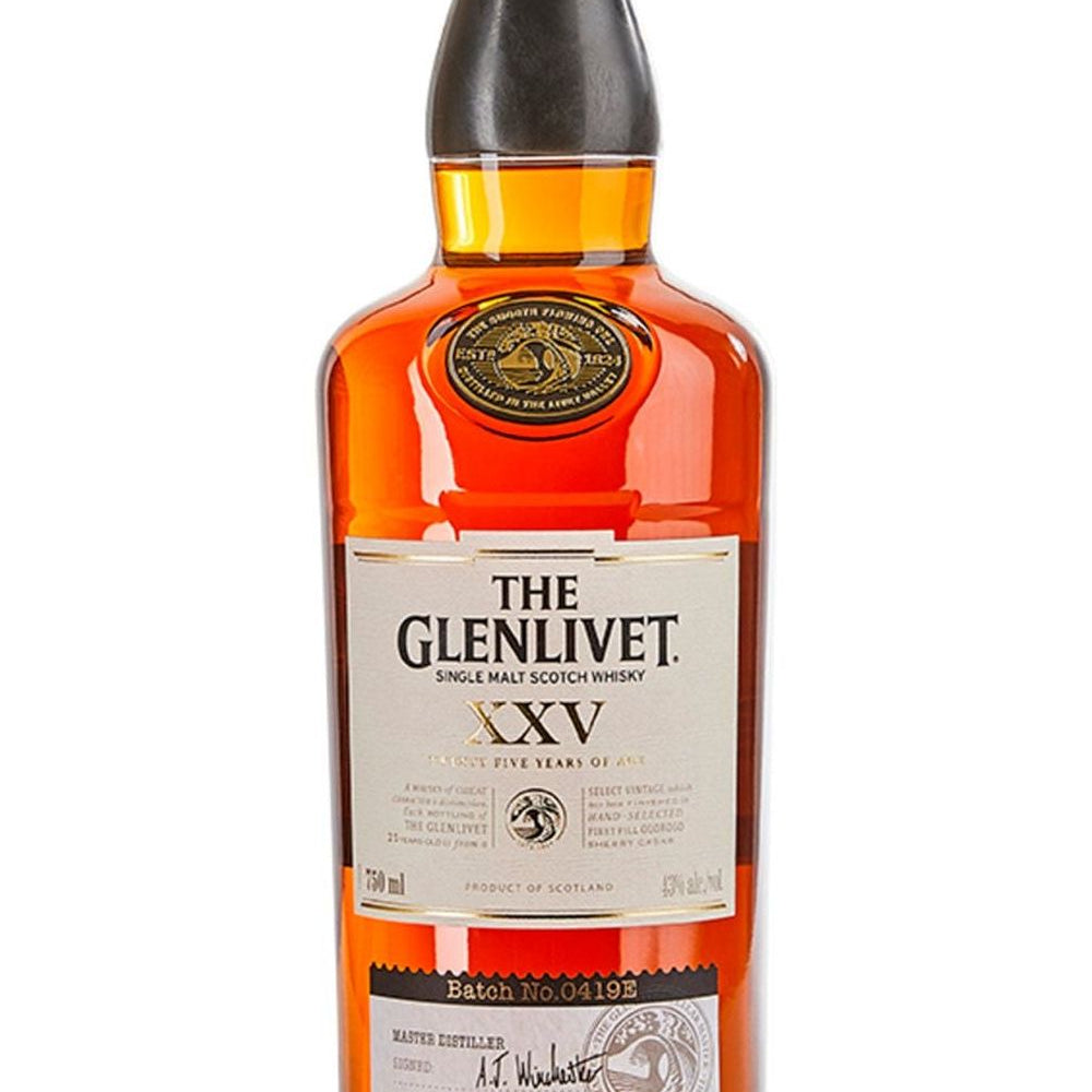 Glenlivet 25yr 750ML - SoCal Wine & Spirits