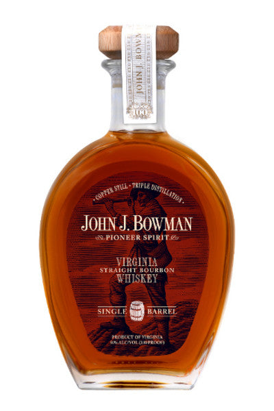 John J Bowman Single Barrel - SoCal Wine & Spirits