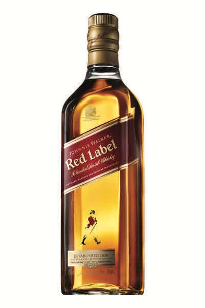 Johnnie Walker Red Label 50ML - SoCal Wine & Spirits