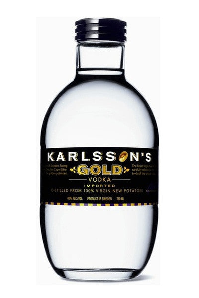 Karlsson's Gold Vodka - SoCal Wine & Spirits