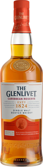 Glenlivet Caribbean Cask Reserve - SoCal Wine & Spirits