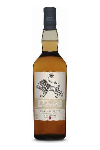 Lagavulin Game of Thrones House Lannister 9 Year - SoCal Wine & Spirits