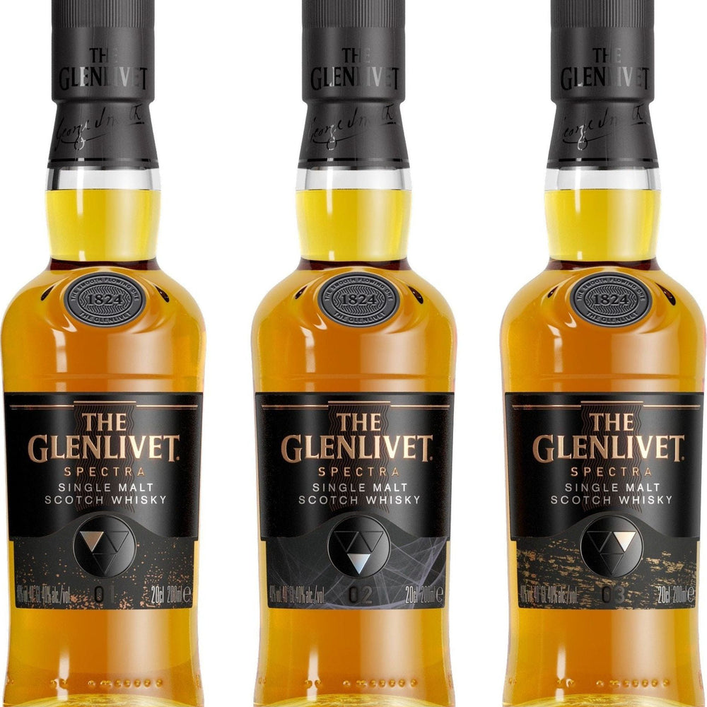Glenlivet Spectra 3 Bottles 200ml - SoCal Wine & Spirits