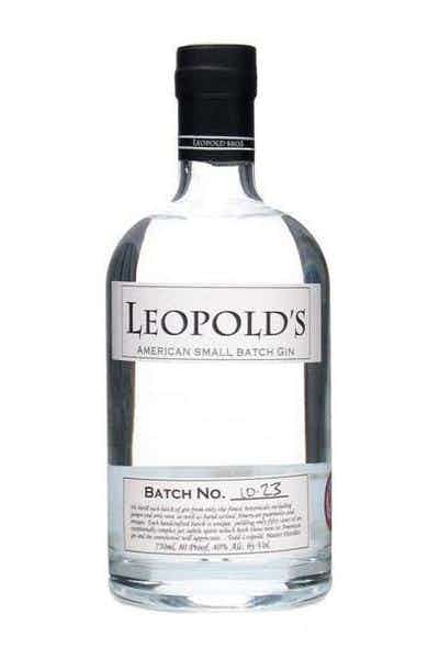 Leopold's Small Batch Gin - SoCal Wine & Spirits