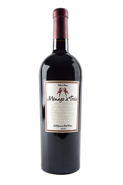 Menage A Trois Red - SoCal Wine & Spirits