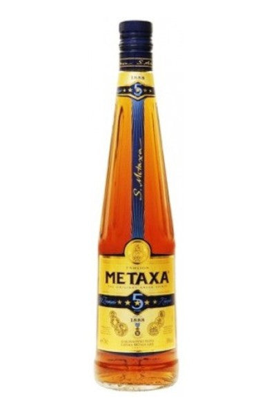 Metaxa 5 Star - SoCal Wine & Spirits