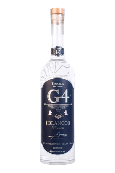 G4 Tequila Blanco - SoCal Wine & Spirits
