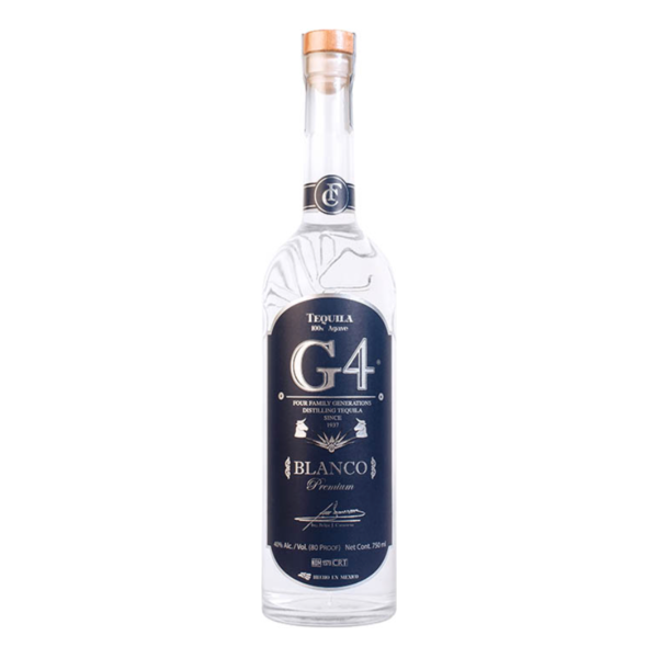 G4 Tequila Blanco - SoCal Wine & Spirits
