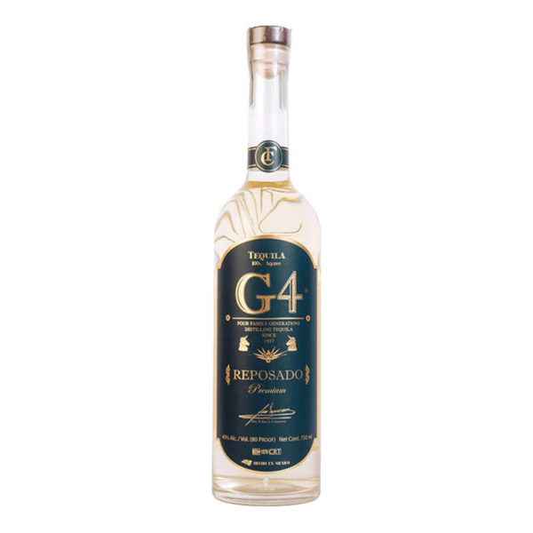 G4 Tequila Reposado - SoCal Wine & Spirits