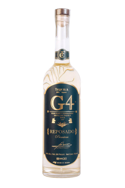 G4 Tequila Reposado - SoCal Wine & Spirits