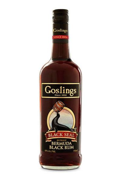 Goslings Black Seal Rum - SoCal Wine & Spirits
