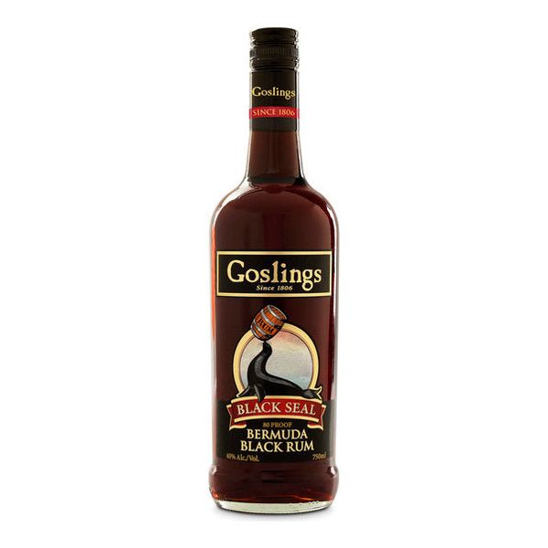 Goslings Black Seal Rum - SoCal Wine & Spirits