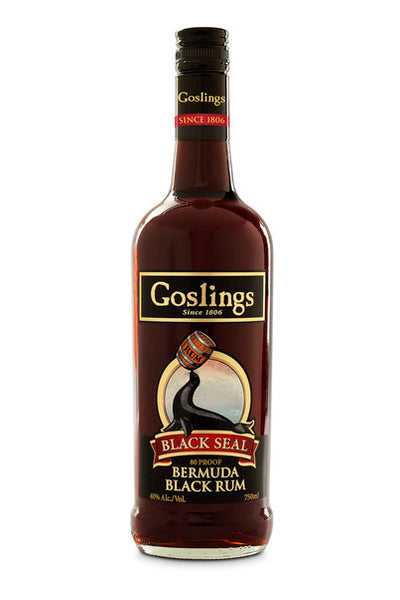 Goslings Black Seal Rum - SoCal Wine & Spirits