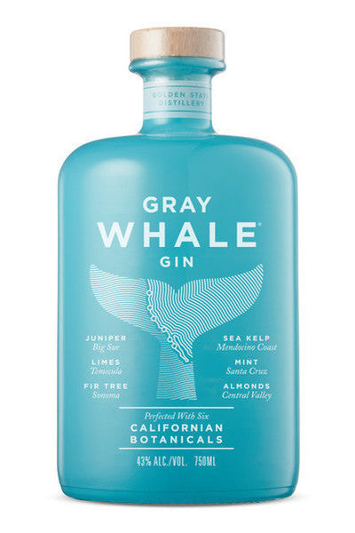 Gray Whale Gin - SoCal Wine & Spirits