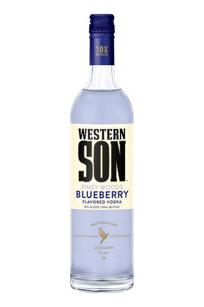 Western Son Blueberry Vodka - SoCal Wine & Spirits