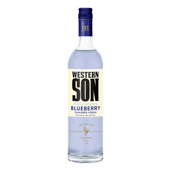 Western Son Blueberry Vodka - SoCal Wine & Spirits