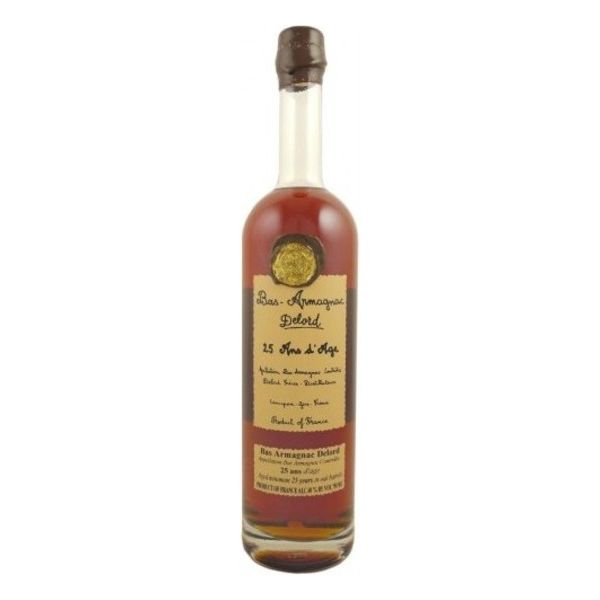 Delord Bas Armagnac 25 Year - SoCal Wine & Spirits