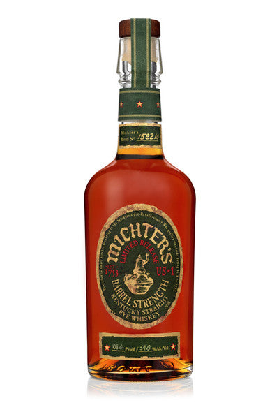 Michter's Single Barrel Strength Rye - SoCal Wine & Spirits