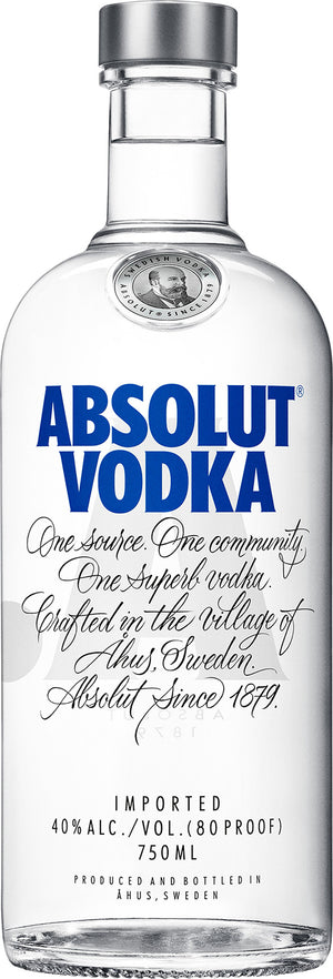 & Absolut Wine SoCal Spirits Vodka –
