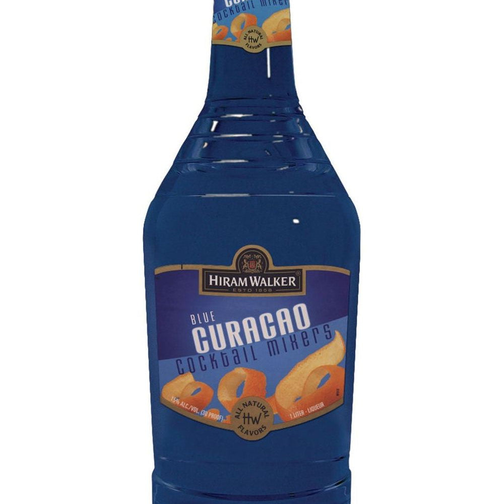 Hiram Walker Blue Curacao - SoCal Wine & Spirits