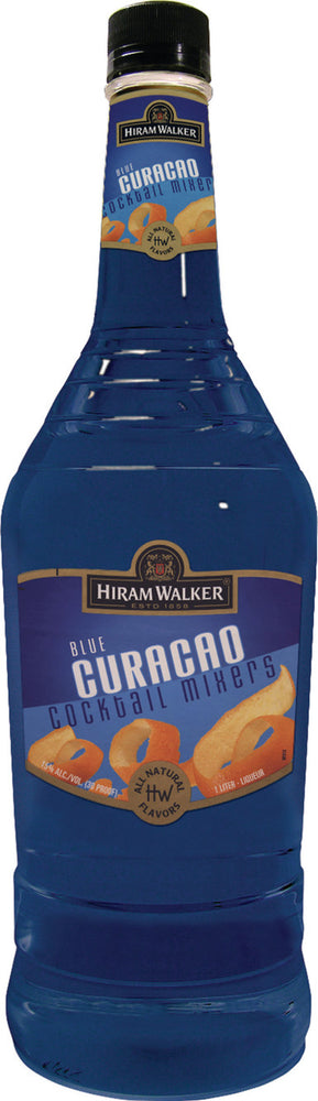 Hiram Walker Blue Curacao - SoCal Wine & Spirits