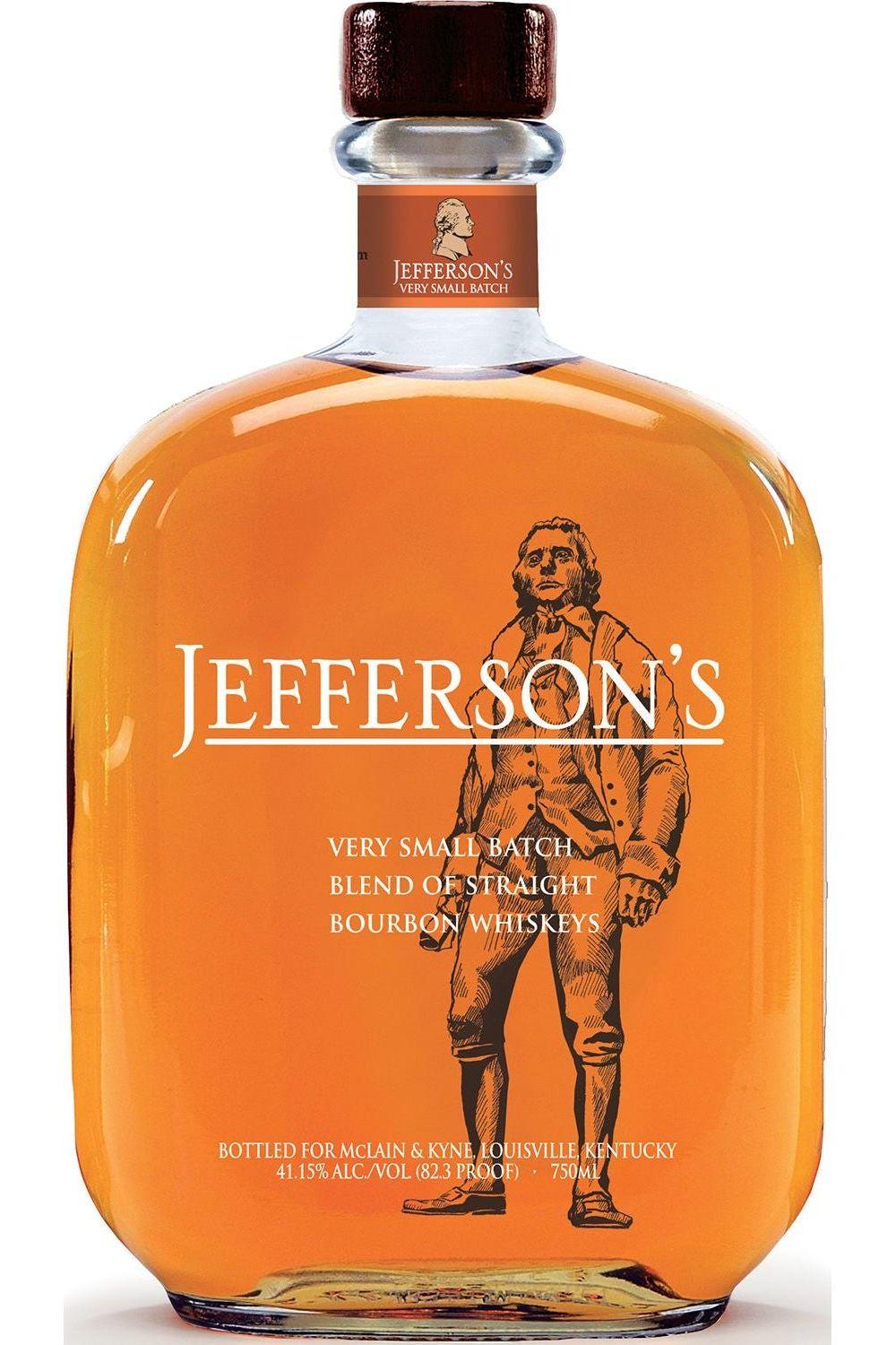 Jefferson's Very Small Batch 82.3 Proof - SoCal Wine & Spirits