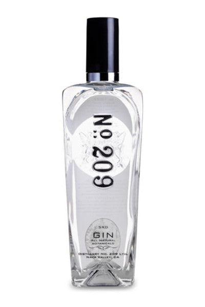 No. 209 Gin - SoCal Wine & Spirits
