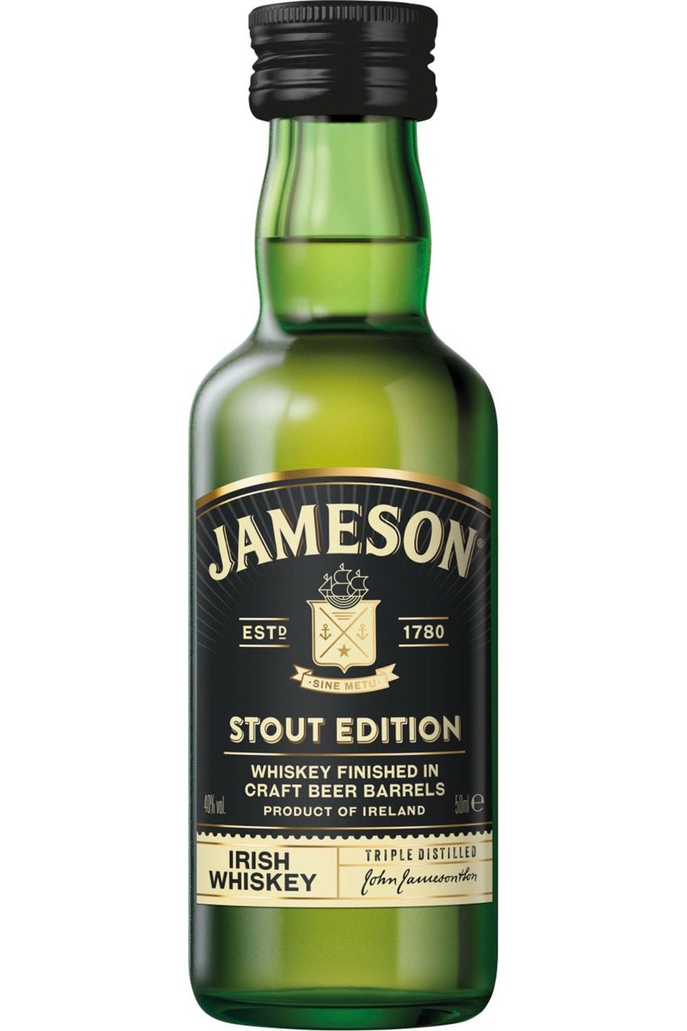 Jameson Stout Edition Mini - SoCal Wine & Spirits