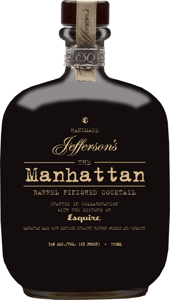 Jefferson's Manhattan Barrel Finish - SoCal Wine & Spirits