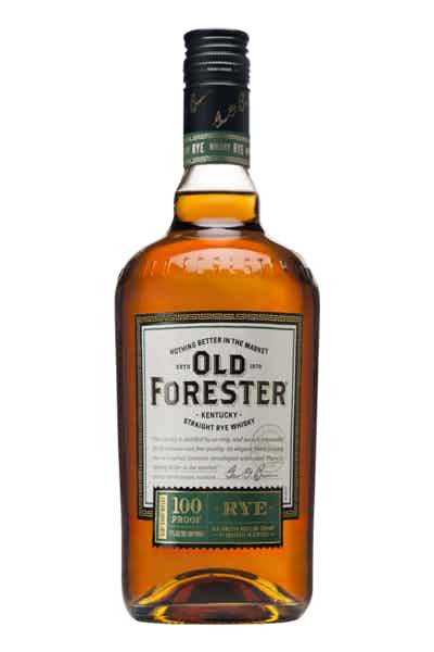 Old Forester Rye 100 Proof - SoCal Wine & Spirits