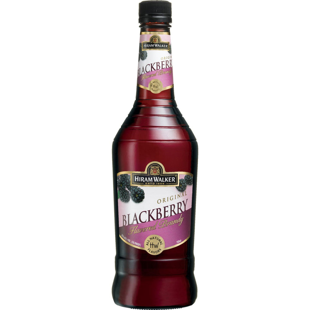 Hiram Walker Blackberry 750ML - SoCal Wine & Spirits