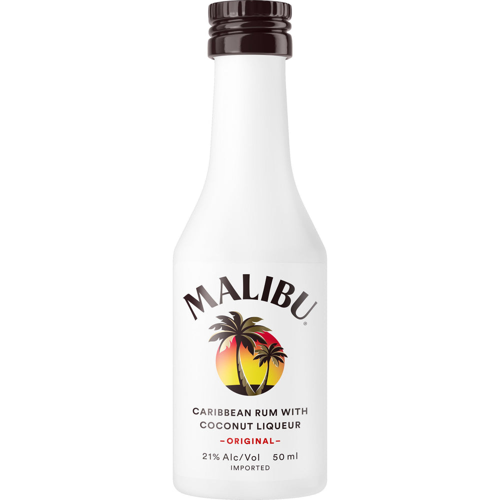 Bonbons au chocolat et au rhum Malibu