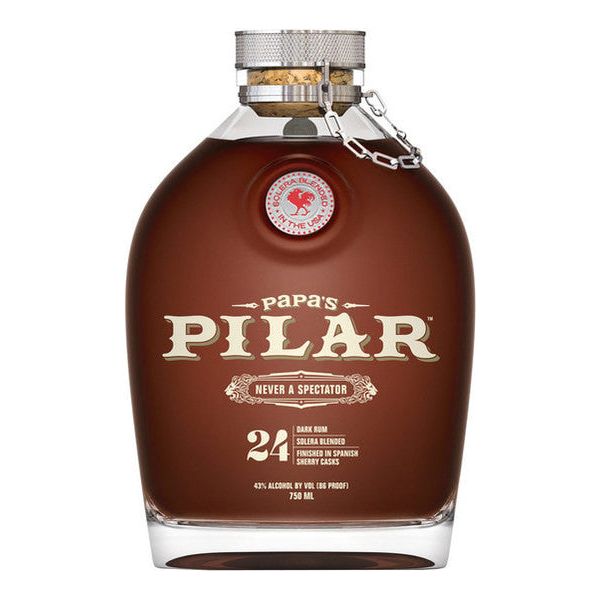 Papa's Pilar Dark Rum - SoCal Wine & Spirits