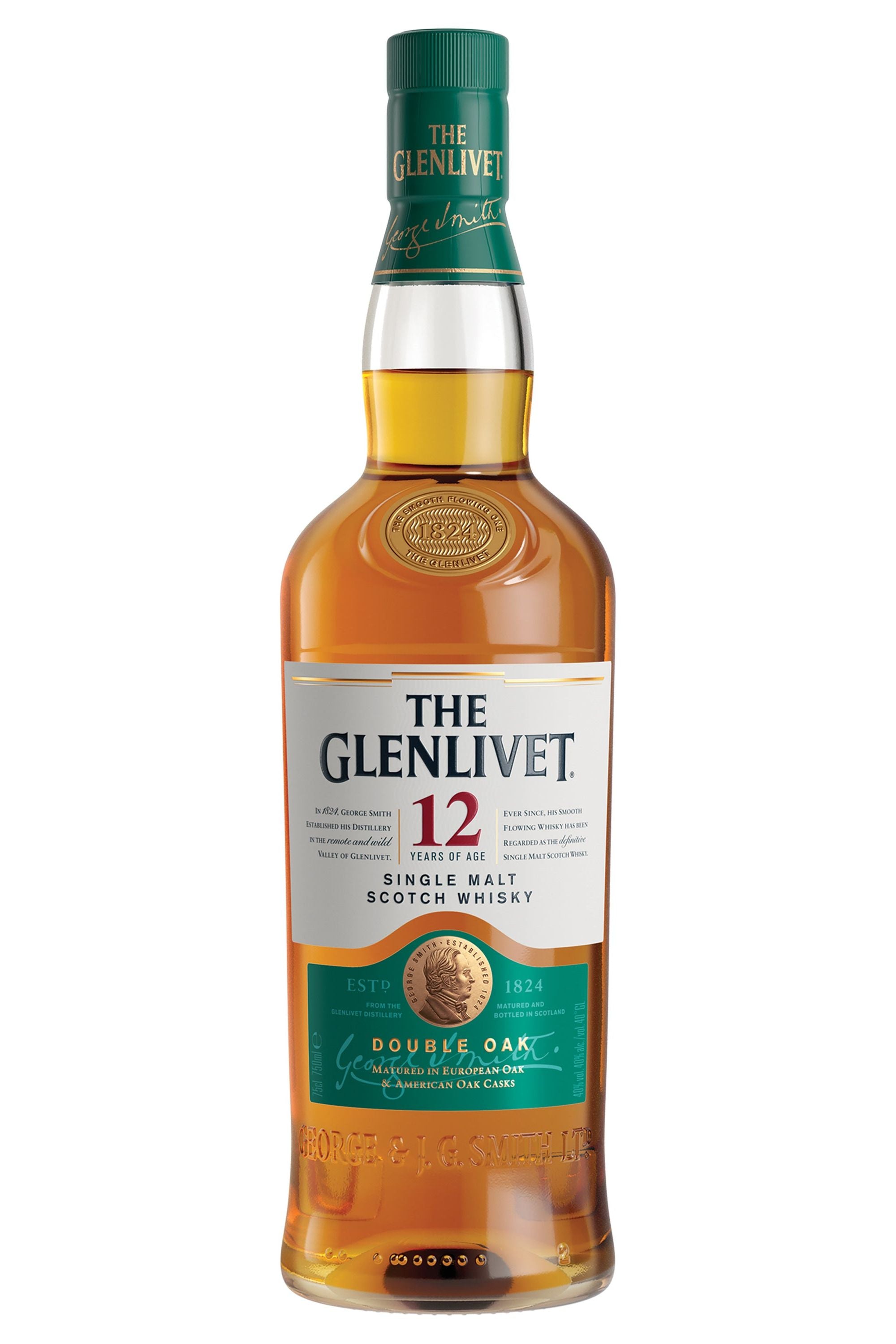 The Glenlivet Double Oak 12 Year Old Single Malt – SoCal Wine
