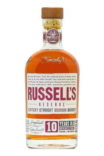 Russell's Reserve 10yr - SoCal Wine & Spirits