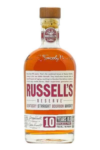 Russell's Reserve 10yr - SoCal Wine & Spirits