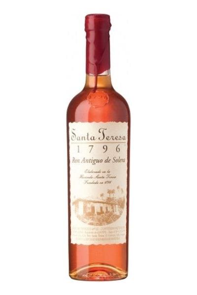 Santa Teresa 1796 Ron Antiguo de Solera Rum - SoCal Wine & Spirits