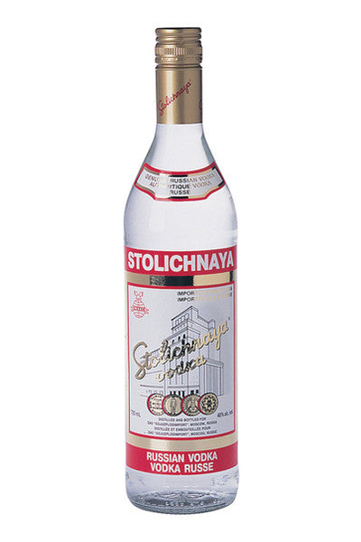 Stolichnaya Vodka - SoCal Wine & Spirits