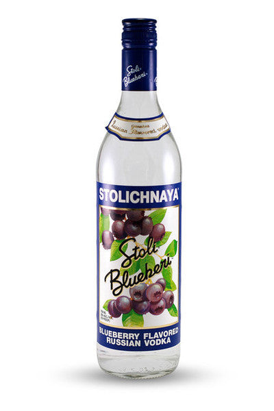 Stolichnaya Blueberi Vodka - SoCal Wine & Spirits
