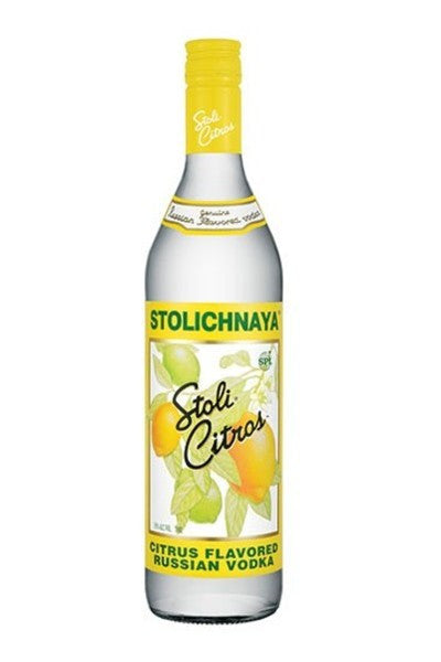 Stolichnaya Citros - SoCal Wine & Spirits