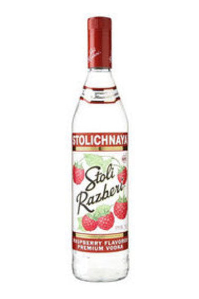 Stolichnaya Razberi Vodka - SoCal Wine & Spirits
