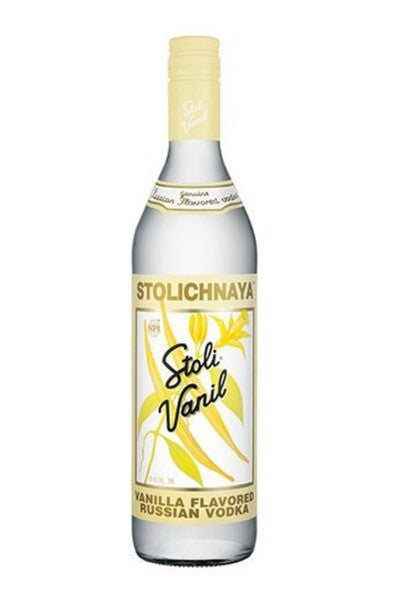 Stolichnaya Vanila Vodka - SoCal Wine & Spirits